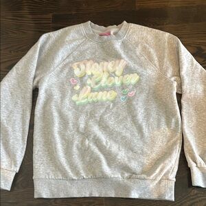 Stoney Clover Lane Gray x target Sweatshirt